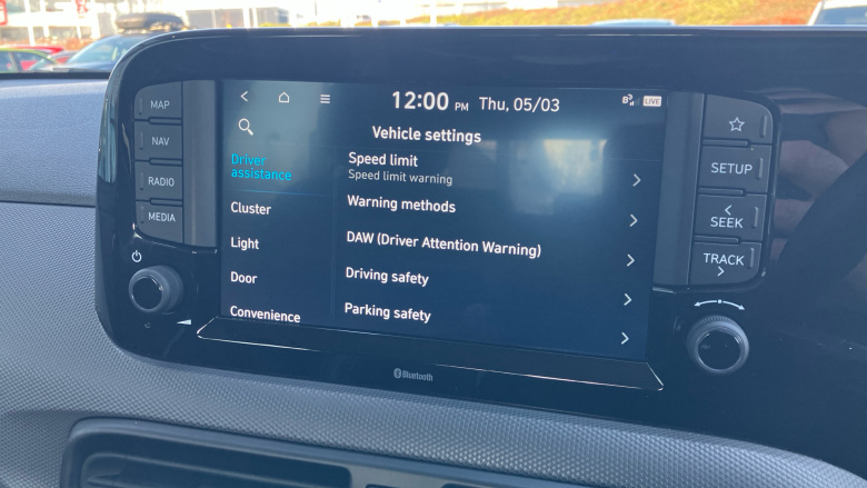 Hyundai i10 1.0 [63] Advance 5dr Auto [Nav] Petrol Hatchback